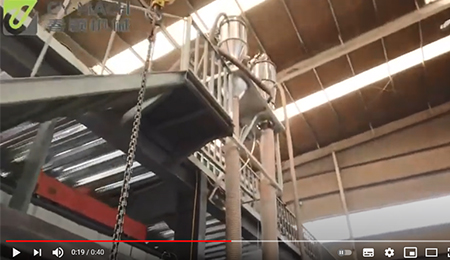 Vacuum Conveyor System for Testing Machine
